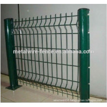 CE ISO SGS High quality Powder Coated Welded Iron Fence (15 years factory)